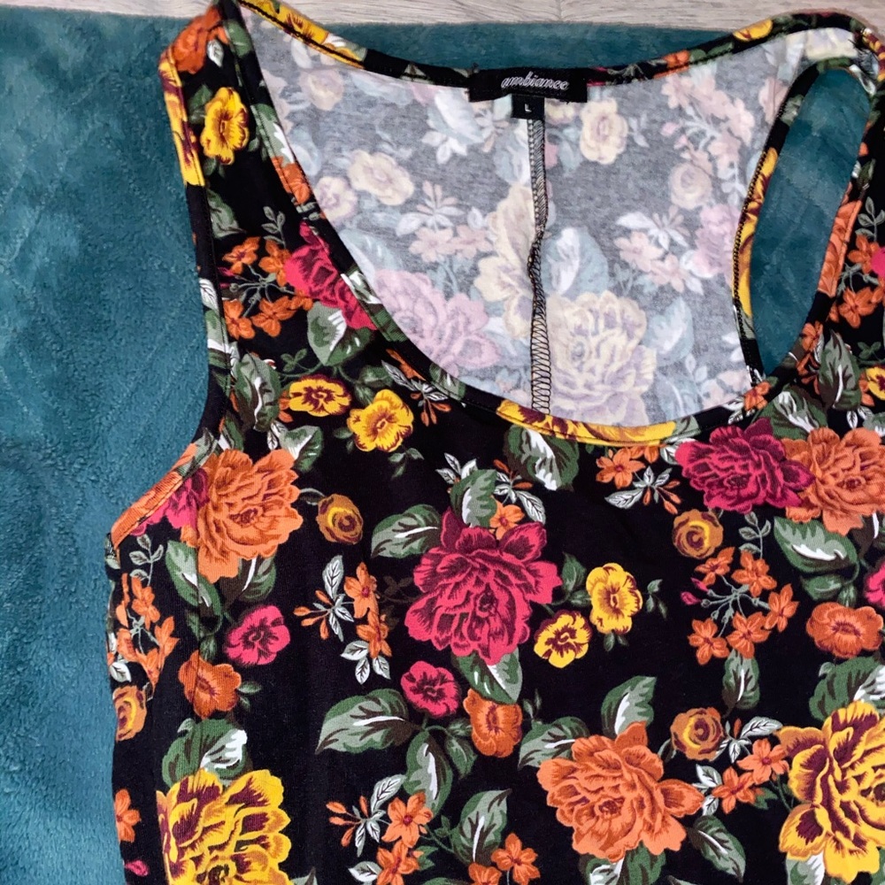 Floral dress